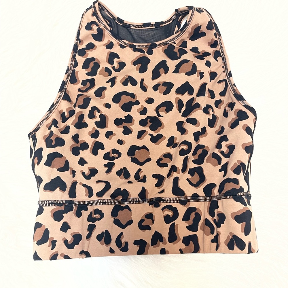 * | IVL | into the wild crop bra. Size 4. - Picture 2 of 4